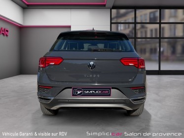 Volkswagen t-roc 1.0 tsi 110 start/stop bvm6 united / entretien volkswagen / radars avar / carplay/garantie 12 mois occasion...
