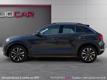 Volkswagen t-roc 1.0 tsi 110 start/stop bvm6 united / entretien volkswagen / radars avar / carplay/garantie 12 mois occasion...