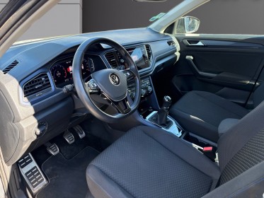 Volkswagen t-roc 1.0 tsi 110 start/stop bvm6 united / entretien volkswagen / radars avar / carplay/garantie 12 mois occasion...