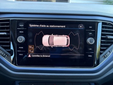 Volkswagen t-roc 1.0 tsi 110 start/stop bvm6 united / entretien volkswagen / radars avar / carplay/garantie 12 mois occasion...