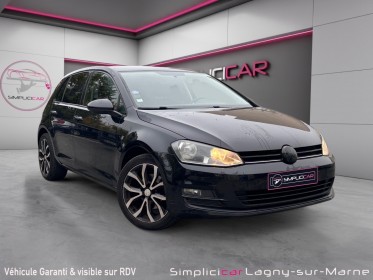Volkswagen golf 1.2 tsi 85 bluemotion technology trendline occasion simplicicar lagny  simplicicar simplicibike france