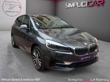 Bmw serie 2 active tourer f45 lci 225xe iperformance 224 ch bva6 luxury garantie 12 mois occasion simplicicar le raincy...