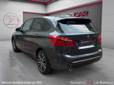 Bmw serie 2 active tourer f45 lci 225xe iperformance 224 ch bva6 luxury garantie 12 mois occasion simplicicar le raincy...