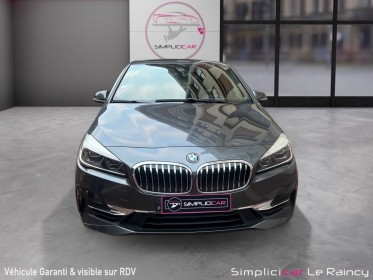 Bmw serie 2 active tourer f45 lci 225xe iperformance 224 ch bva6 luxury garantie 12 mois occasion simplicicar le raincy...