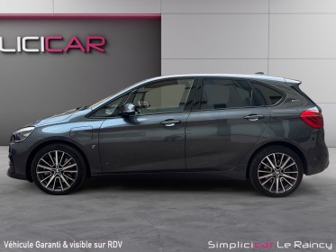 Bmw serie 2 active tourer f45 lci 225xe iperformance 224 ch bva6 luxury garantie 12 mois occasion simplicicar le raincy...
