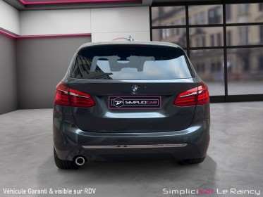 Bmw serie 2 active tourer f45 lci 225xe iperformance 224 ch bva6 luxury garantie 12 mois occasion simplicicar le raincy...