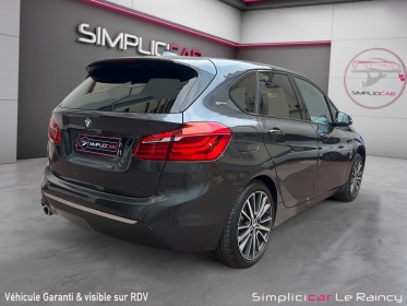 Bmw serie 2 active tourer f45 lci 225xe iperformance 224 ch bva6 luxury garantie 12 mois occasion simplicicar le raincy...