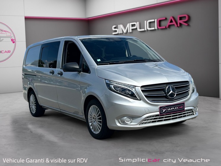 Mercedes vito mixto 119 cdi 190 long 9g-tronic tva / caméra / carplay / sièges chauffant occasion simplicicar veauche... Mercedes vito mixto 119 cdi 190 long 9g-tronic tva / caméra / carplay / sièges chauffant occasion simplicicar veauche...