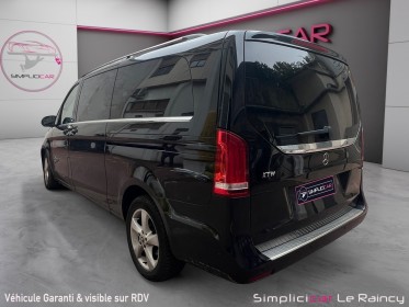 Mercedes classe v extra-long 220 d 7g-tronic plus fascination avant garde garantie 12 mois occasion simplicicar le raincy...