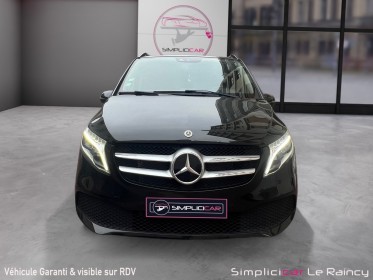 Mercedes classe v extra-long 220 d 7g-tronic plus fascination avant garde garantie 12 mois occasion simplicicar le raincy...