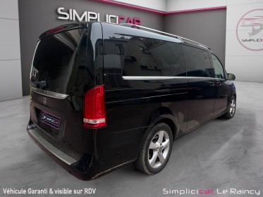 Mercedes classe v extra-long 220 d 7g-tronic plus fascination avant garde garantie 12 mois occasion simplicicar le raincy...