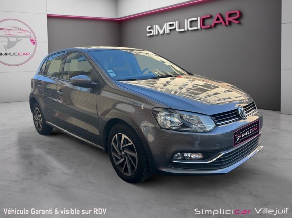 Volkswagen polo 1.2 tsi 90 bmt match, apple carplay, radar av/ar, climatisation, garantie 12 mois. occasion simplicicar...