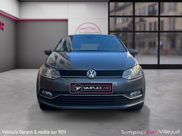 Volkswagen polo 1.2 tsi 90 bmt match, apple carplay, radar av/ar, climatisation, garantie 12 mois. occasion simplicicar...