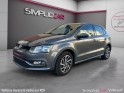 Volkswagen polo 1.2 tsi 90 bmt match, apple carplay, radar av/ar, climatisation, garantie 12 mois. occasion simplicicar...