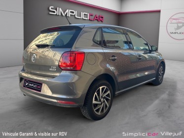 Volkswagen polo 1.2 tsi 90 bmt match, apple carplay, radar av/ar, climatisation, garantie 12 mois. occasion simplicicar...