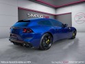 Ferrari gtc4 lusso v12 bleu tour de france  interieur rosso ferrari carnet ferrari visible en agence occasion simplicicar...