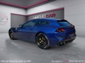 Ferrari gtc4 lusso v12 bleu tour de france  interieur rosso ferrari carnet ferrari visible en agence occasion simplicicar...