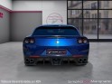 Ferrari gtc4 lusso v12 bleu tour de france  interieur rosso ferrari carnet ferrari visible en agence occasion simplicicar...
