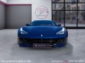 Ferrari gtc4 lusso v12 bleu tour de france  interieur rosso ferrari carnet ferrari visible en agence occasion simplicicar...