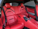 Ferrari gtc4 lusso v12 bleu tour de france  interieur rosso ferrari carnet ferrari visible en agence occasion simplicicar...
