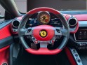 Ferrari gtc4 lusso v12 bleu tour de france  interieur rosso ferrari carnet ferrari visible en agence occasion simplicicar...