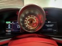 Ferrari gtc4 lusso v12 bleu tour de france  interieur rosso ferrari carnet ferrari visible en agence occasion simplicicar...