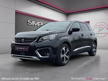 Peugeot 5008 2.0 bluehdi 150ch ss bvm6 allure 7 places  caméra de recul  applecarplay  garantie 12 mois occasion simplicicar...
