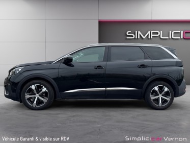 Peugeot 5008 2.0 bluehdi 150ch ss bvm6 allure 7 places  caméra de recul  applecarplay  garantie 12 mois occasion simplicicar...