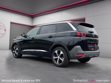 Peugeot 5008 2.0 bluehdi 150ch ss bvm6 allure 7 places  caméra de recul  applecarplay  garantie 12 mois occasion simplicicar...