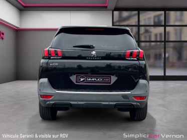 Peugeot 5008 2.0 bluehdi 150ch ss bvm6 allure 7 places  caméra de recul  applecarplay  garantie 12 mois occasion simplicicar...