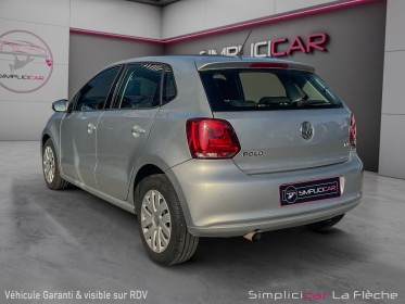 Volkswagen polo 1.6 tdi 90ch comfortline occasion simplicicar la fleche simplicicar simplicibike france