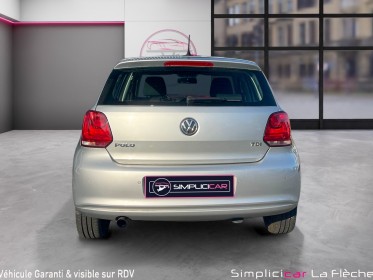 Volkswagen polo 1.6 tdi 90ch comfortline occasion simplicicar la fleche simplicicar simplicibike france
