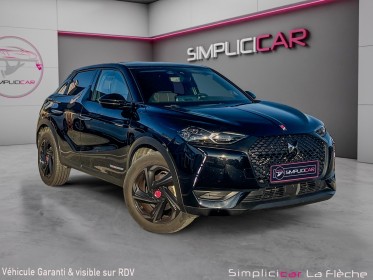 Ds3 crossback 1.5 130ch performance line occasion simplicicar la fleche simplicicar simplicibike france