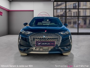 Ds3 crossback 1.5 130ch performance line occasion simplicicar la fleche simplicicar simplicibike france