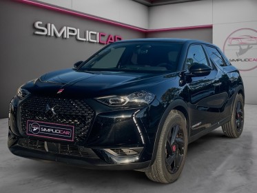 Ds3 crossback 1.5 130ch performance line occasion simplicicar la fleche simplicicar simplicibike france