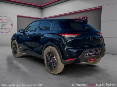 Ds3 crossback 1.5 130ch performance line occasion simplicicar la fleche simplicicar simplicibike france