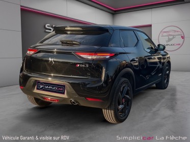 Ds3 crossback 1.5 130ch performance line occasion simplicicar la fleche simplicicar simplicibike france