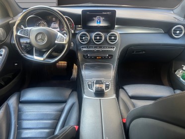 Mercedes glc classe   250 d 9g-tronic 4matic sportline garantie 12 mois toit panoramique ouvrant occasion simplicicar le...