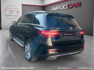 Mercedes glc classe   250 d 9g-tronic 4matic sportline garantie 12 mois toit panoramique ouvrant occasion simplicicar le...