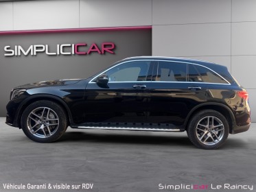 Mercedes glc classe   250 d 9g-tronic 4matic sportline garantie 12 mois toit panoramique ouvrant occasion simplicicar le...