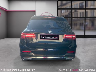 Mercedes glc classe   250 d 9g-tronic 4matic sportline garantie 12 mois toit panoramique ouvrant occasion simplicicar le...