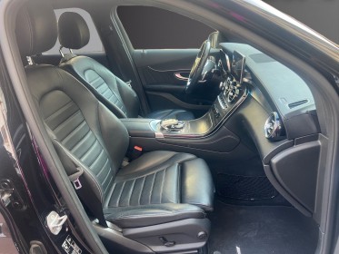 Mercedes glc classe   250 d 9g-tronic 4matic sportline garantie 12 mois toit panoramique ouvrant occasion simplicicar le...