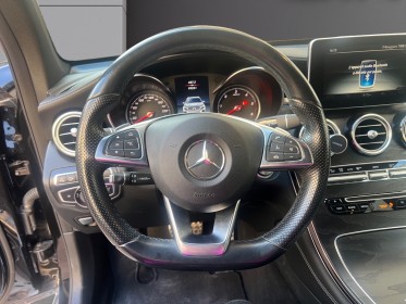 Mercedes glc classe   250 d 9g-tronic 4matic sportline garantie 12 mois toit panoramique ouvrant occasion simplicicar le...
