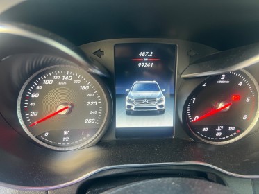 Mercedes glc classe   250 d 9g-tronic 4matic sportline garantie 12 mois toit panoramique ouvrant occasion simplicicar le...
