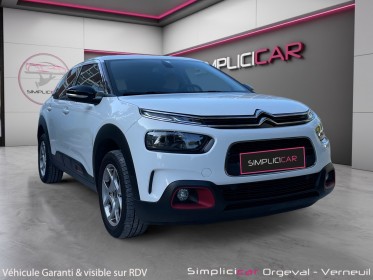 Citroen c4 cactus 110 ss eat6 feel/ courroie neuve / entretien citroen / radar av/ar occasion simplicicar orgeval ...