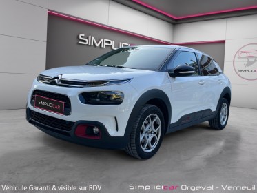 Citroen c4 cactus 110 ss eat6 feel/ courroie neuve / entretien citroen / radar av/ar occasion simplicicar orgeval ...