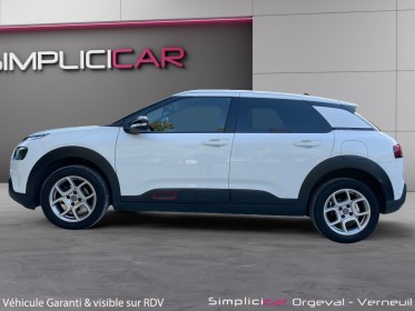 Citroen c4 cactus 110 ss eat6 feel/ courroie neuve / entretien citroen / radar av/ar occasion simplicicar orgeval ...