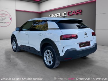 Citroen c4 cactus 110 ss eat6 feel/ courroie neuve / entretien citroen / radar av/ar occasion simplicicar orgeval ...