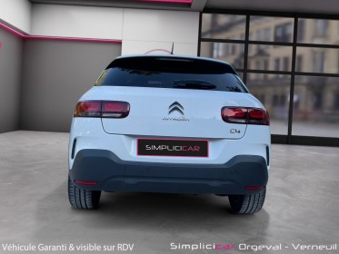 Citroen c4 cactus 110 ss eat6 feel/ courroie neuve / entretien citroen / radar av/ar occasion simplicicar orgeval ...