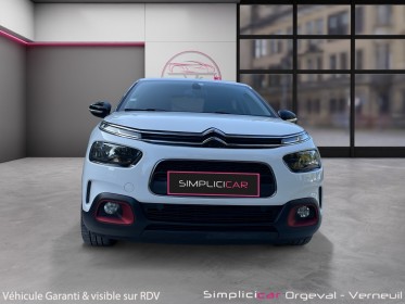 Citroen c4 cactus 110 ss eat6 feel/ courroie neuve / entretien citroen / radar av/ar occasion simplicicar orgeval ...